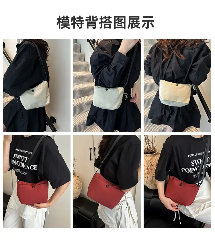 Black Crossbody Bag for Women Spring Summer Use — feature 2