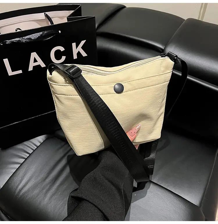 Black Crossbody Bag for Women Spring Summer Use — feature 7