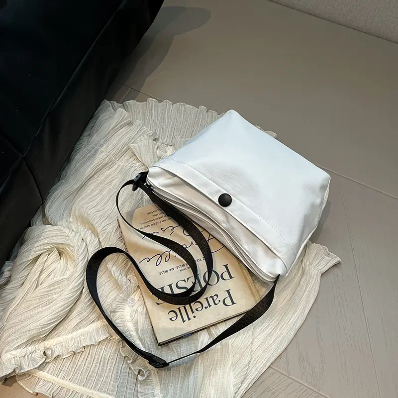 Black Crossbody Bag for Women Spring Summer Use - Image 2