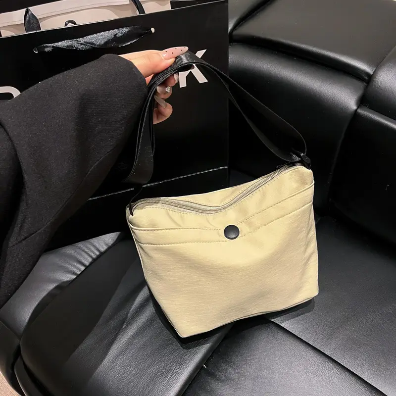 Black Crossbody Bag for Women Spring Summer Use - Image 4