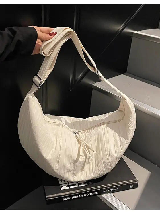 Women Crossbody Bag Large Capacity Lazy Style 2025 - Image 5