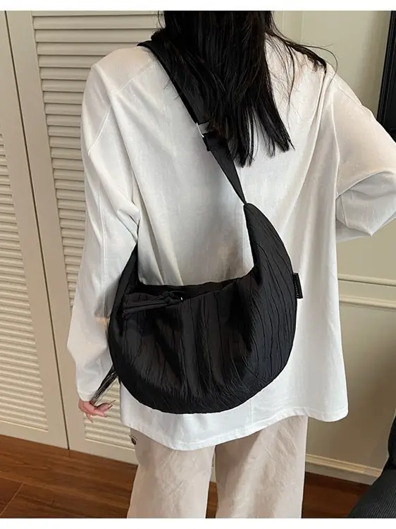 Women Crossbody Bag Large Capacity Lazy Style 2025 - Image 6