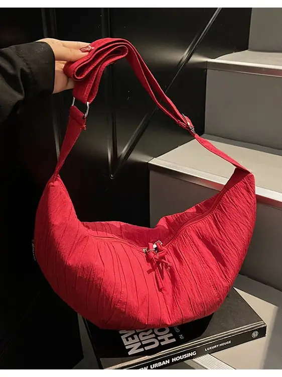 Women Crossbody Bag Large Capacity Lazy Style 2025 - Image 8