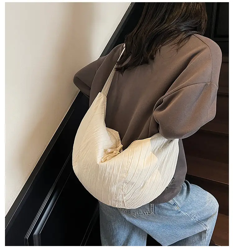 Women Crossbody Bag Large Capacity Lazy Style 2025 — feature 1
