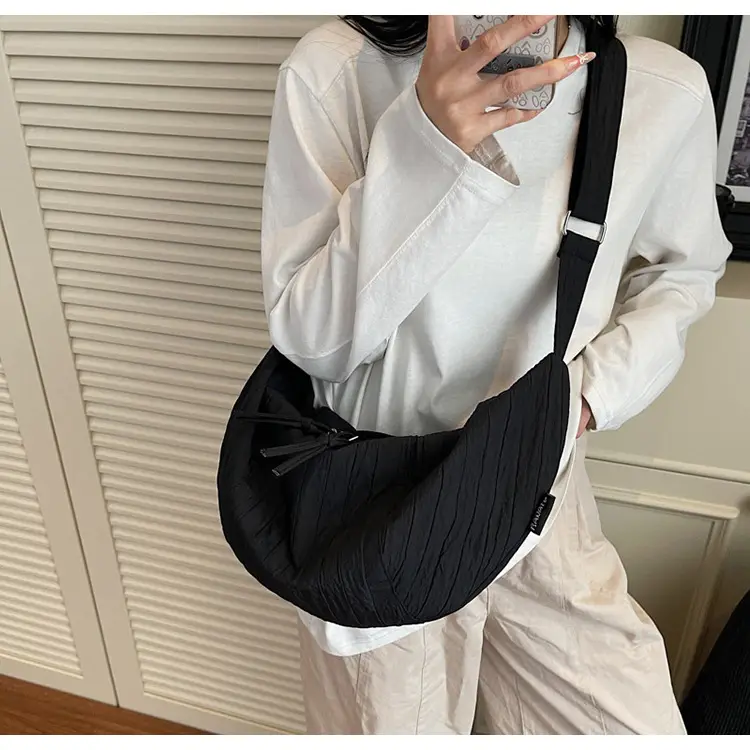 Women Crossbody Bag Large Capacity Lazy Style 2025 — feature 10