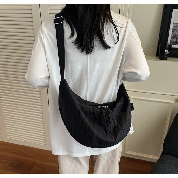 Women Crossbody Bag Large Capacity Lazy Style 2025 — feature 11