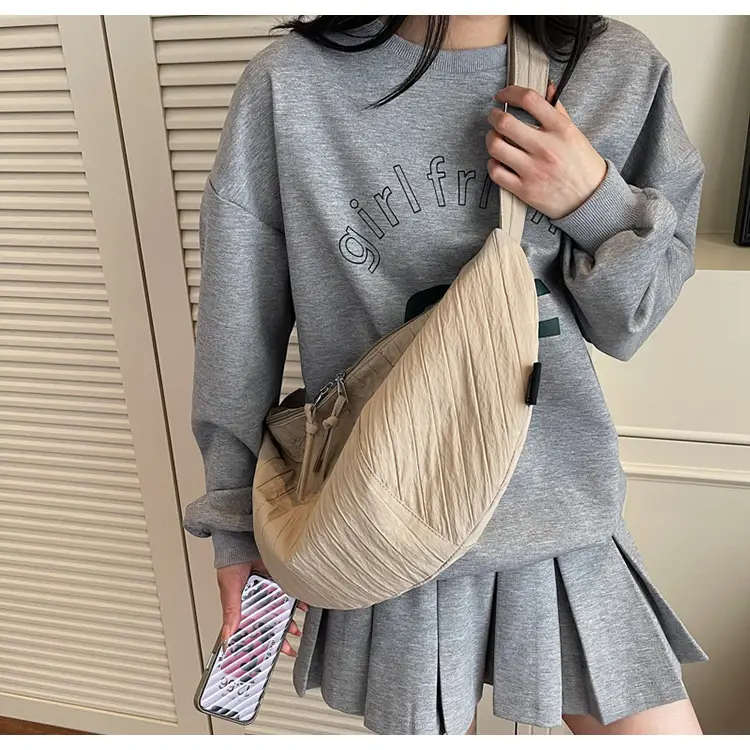 Women Crossbody Bag Large Capacity Lazy Style 2025 — feature 12