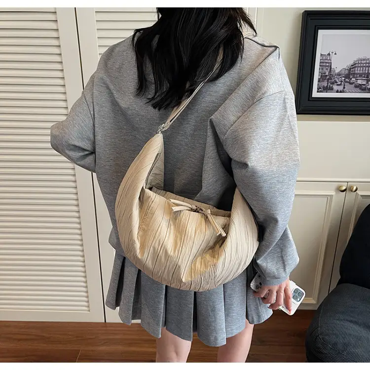 Women Crossbody Bag Large Capacity Lazy Style 2025 — feature 13
