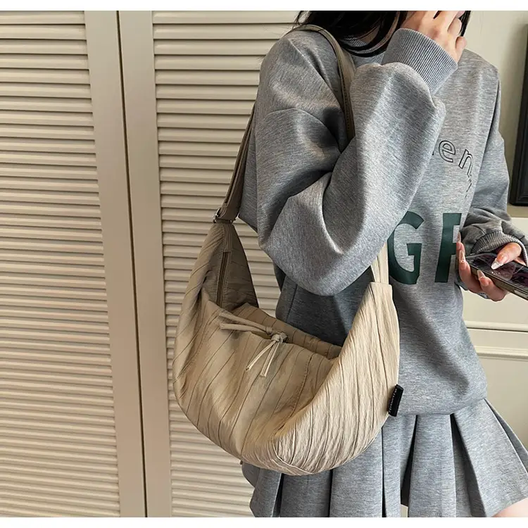 Women Crossbody Bag Large Capacity Lazy Style 2025 — feature 14