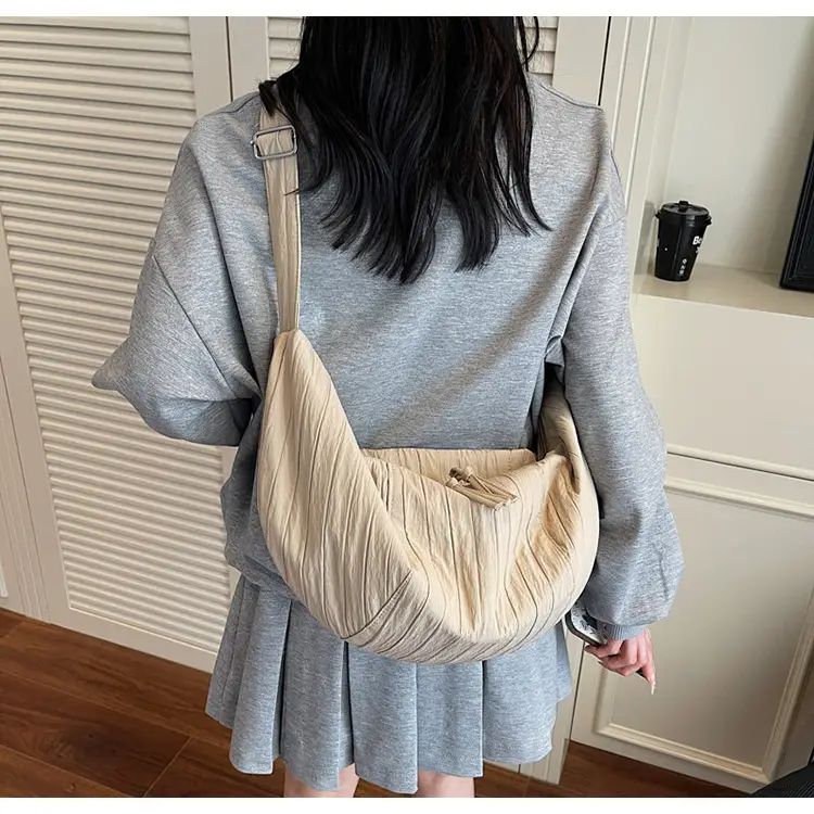 Women Crossbody Bag Large Capacity Lazy Style 2025 — feature 15