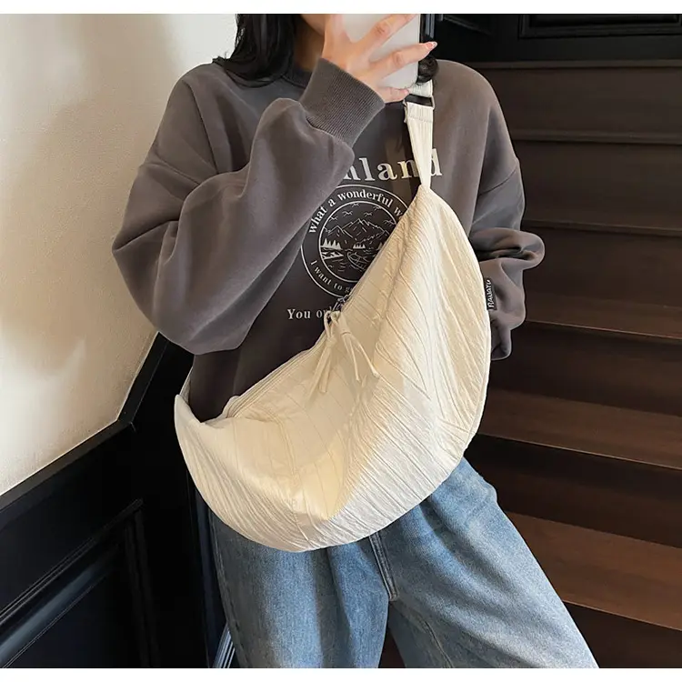 Women Crossbody Bag Large Capacity Lazy Style 2025 — feature 16