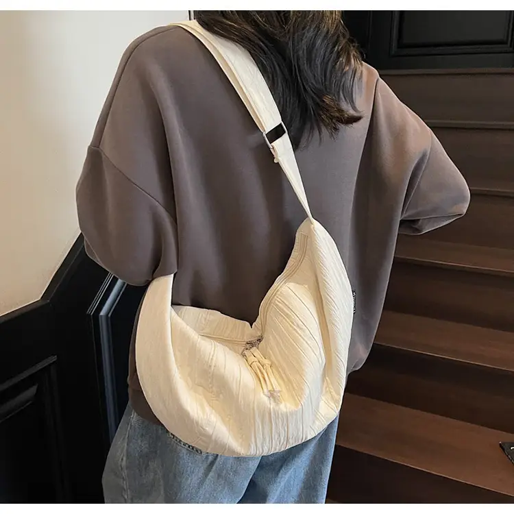 Women Crossbody Bag Large Capacity Lazy Style 2025 — feature 17