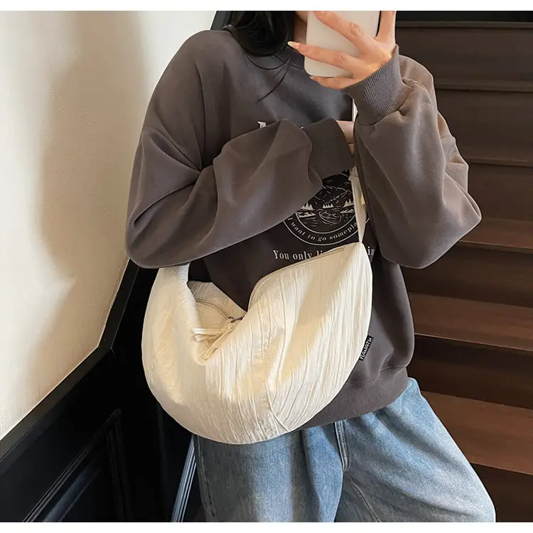 Women Crossbody Bag Large Capacity Lazy Style 2025 — feature 18