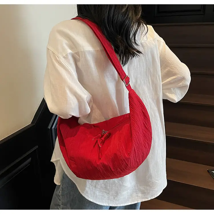 Women Crossbody Bag Large Capacity Lazy Style 2025 — feature 20