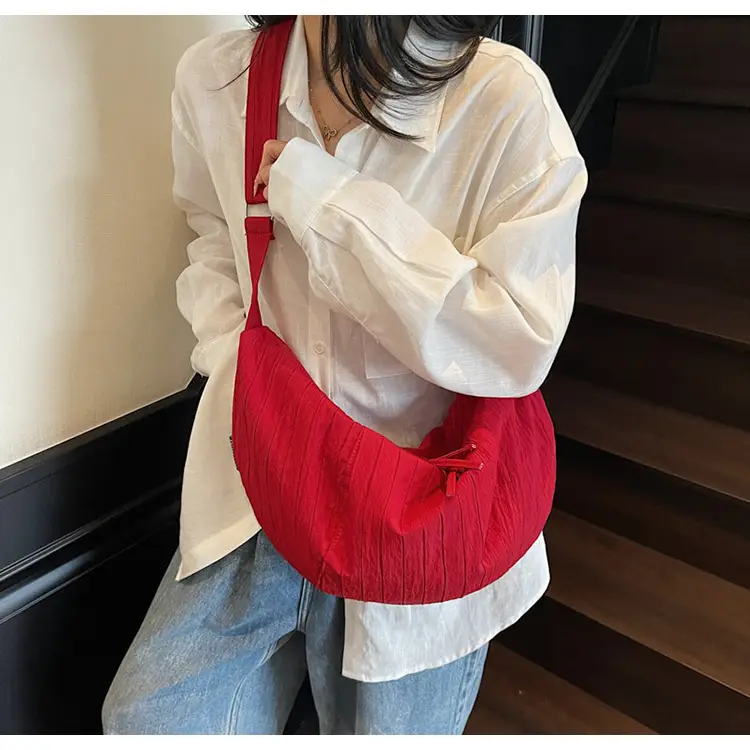 Women Crossbody Bag Large Capacity Lazy Style 2025 — feature 21