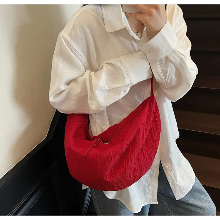 Women Crossbody Bag Large Capacity Lazy Style 2025 — feature 23