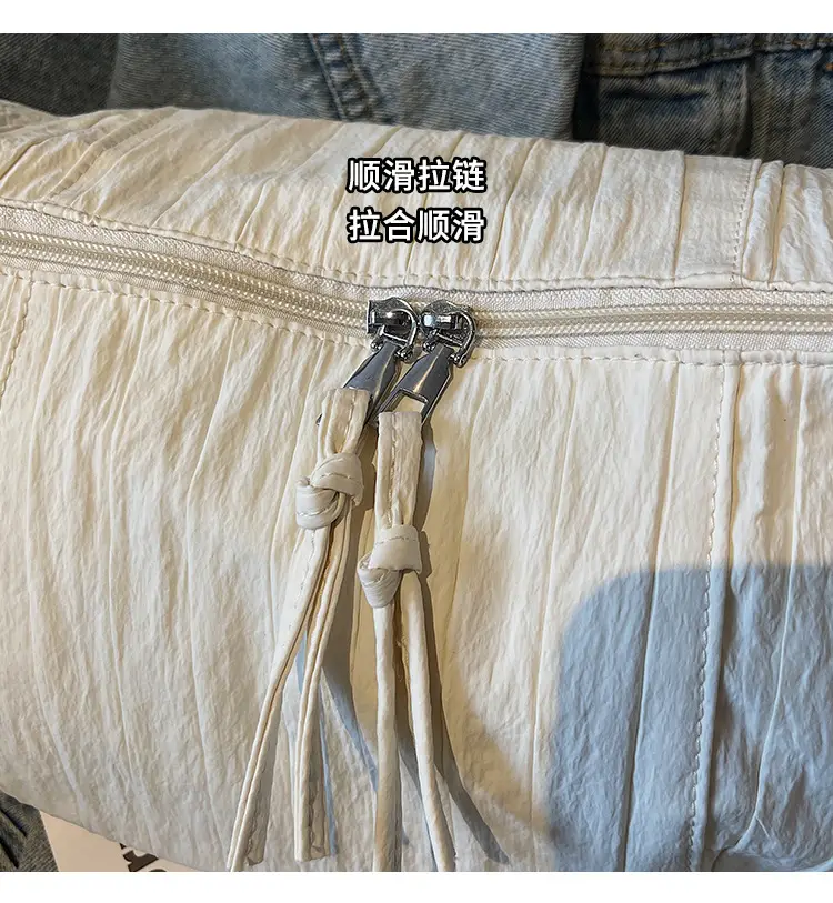 Women Crossbody Bag Large Capacity Lazy Style 2025 — feature 5