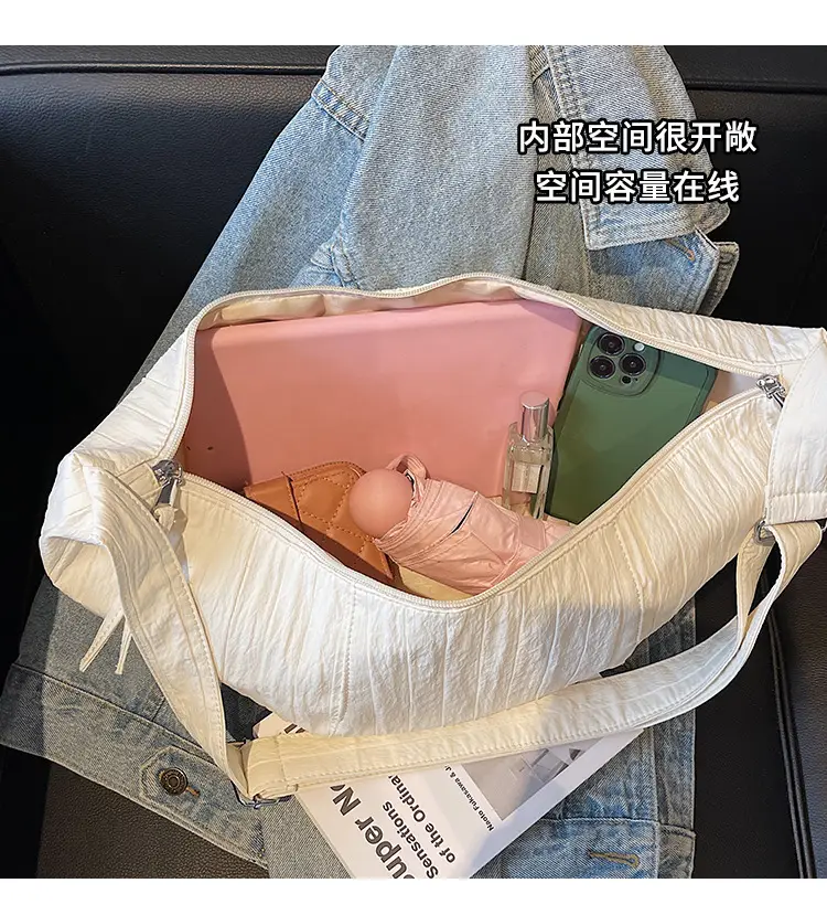 Women Crossbody Bag Large Capacity Lazy Style 2025 — feature 7