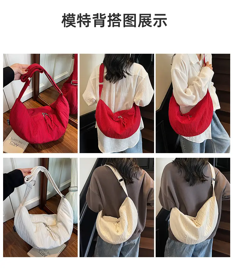 Women Crossbody Bag Large Capacity Lazy Style 2025 — feature 8