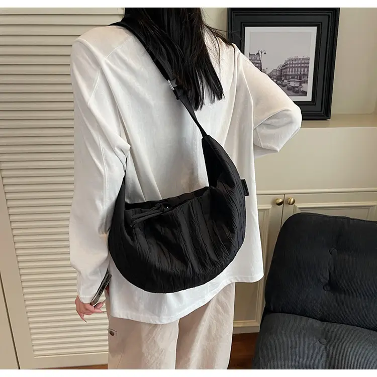 Women Crossbody Bag Large Capacity Lazy Style 2025 — feature 9