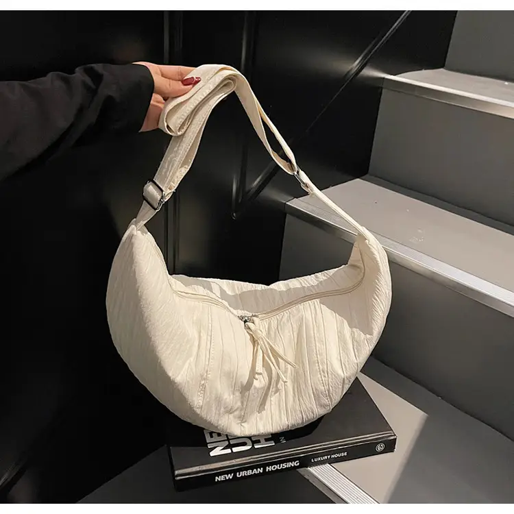 Women Crossbody Bag Large Capacity Lazy Style 2025 - Image 4