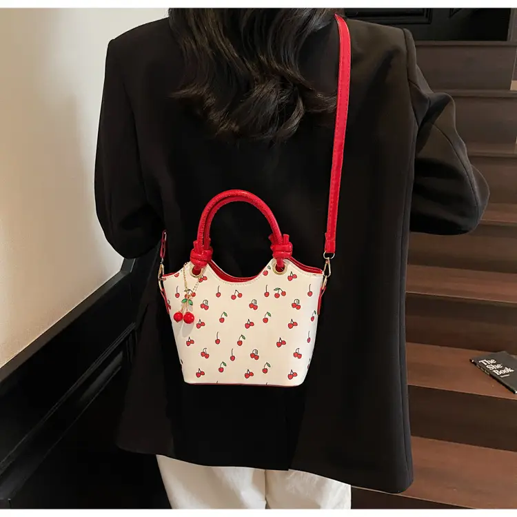 Cherry Print Crossbody Bag Red Handle 2025 — feature 18