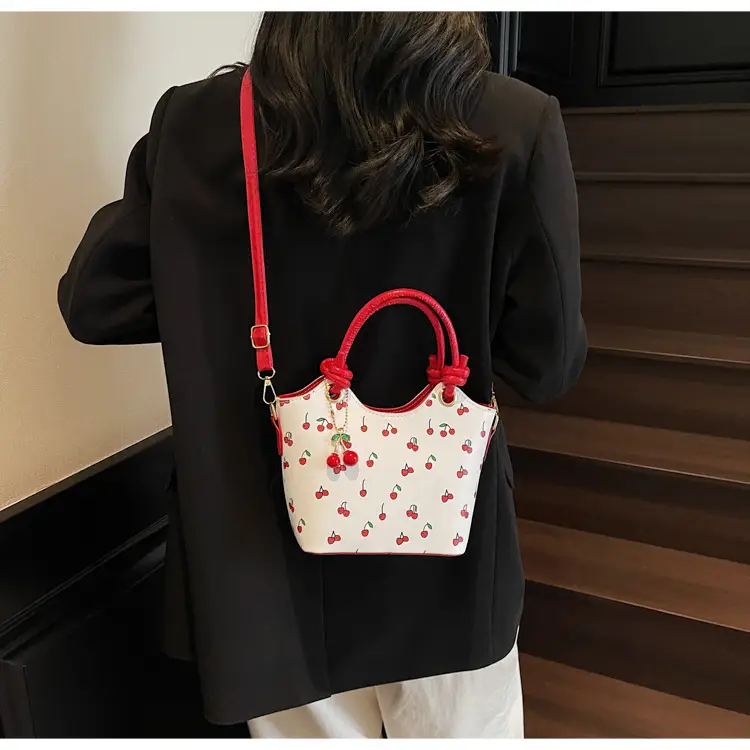 Cherry Print Crossbody Bag Red Handle 2025 — feature 20