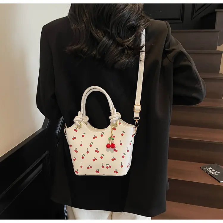 Cherry Print Crossbody Bag Red Handle 2025 — feature 26