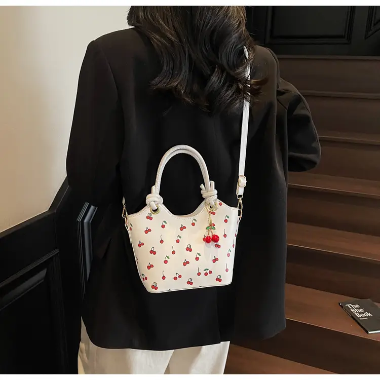 Cherry Print Crossbody Bag Red Handle 2025 — feature 27