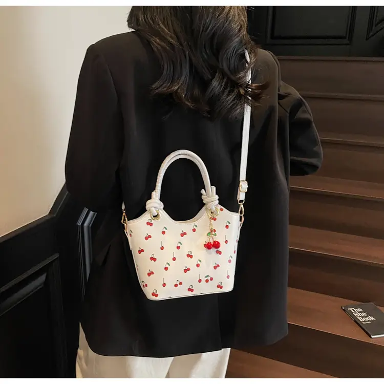 Cherry Print Crossbody Bag Red Handle 2025 — feature 28
