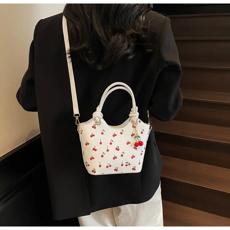 Cherry Print Crossbody Bag Red Handle 2025 — feature 29