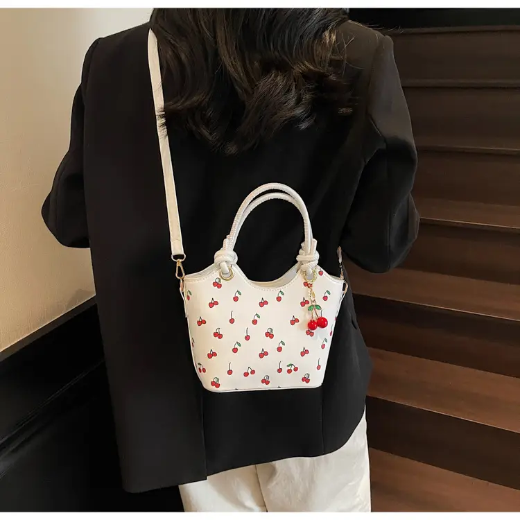 Cherry Print Crossbody Bag Red Handle 2025 — feature 30