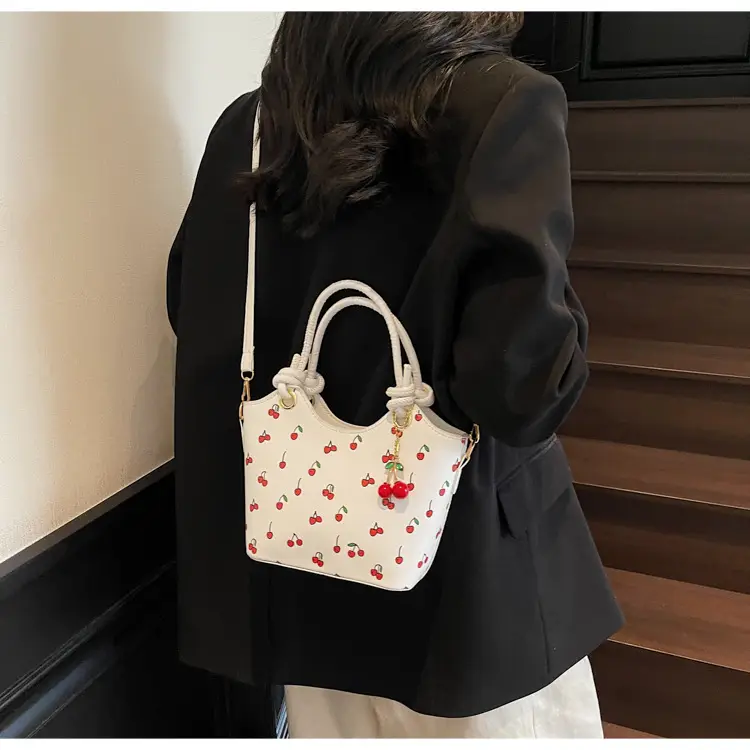 Cherry Print Crossbody Bag Red Handle 2025 — feature 31