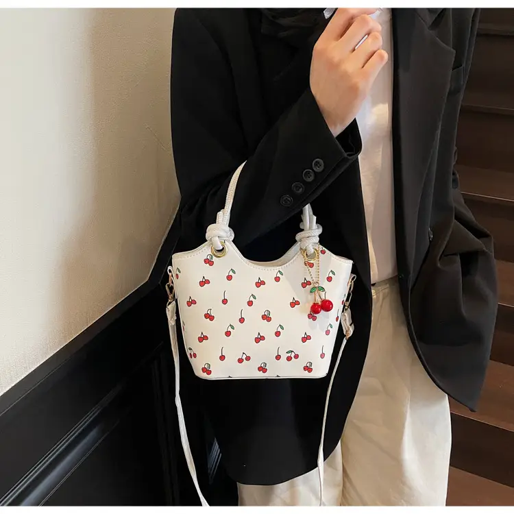 Cherry Print Crossbody Bag Red Handle 2025 — feature 33