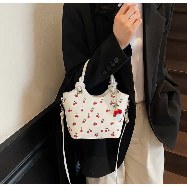Cherry Print Crossbody Bag Red Handle 2025 — feature 34