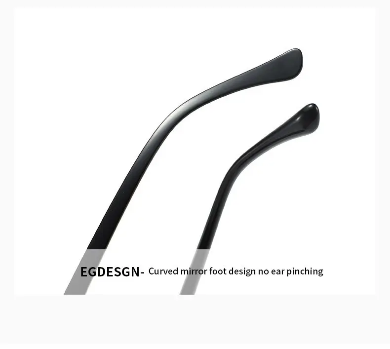 Fashionable Metal Oval Sunglasses for Women — feature 10
