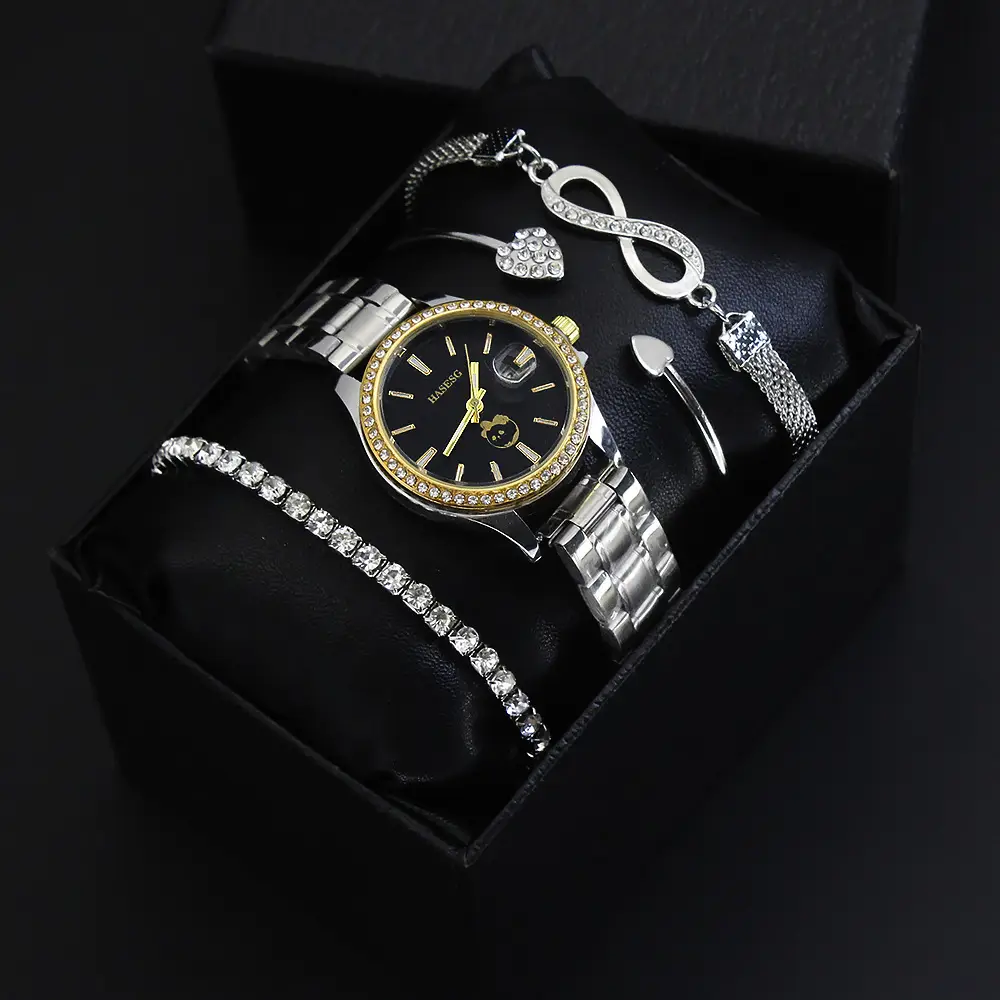 Gold Plated 4-Piece Jewelry Set for Women - Image 8