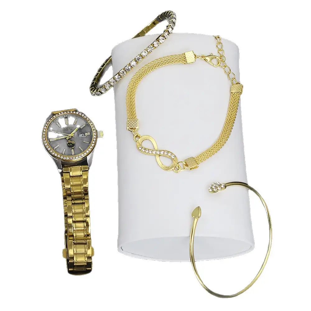 Gold Plated 4-Piece Jewelry Set for Women - Image 10