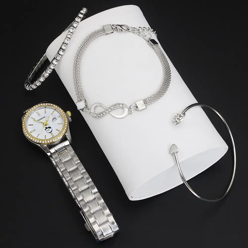 Gold Plated 4-Piece Jewelry Set for Women — feature 11