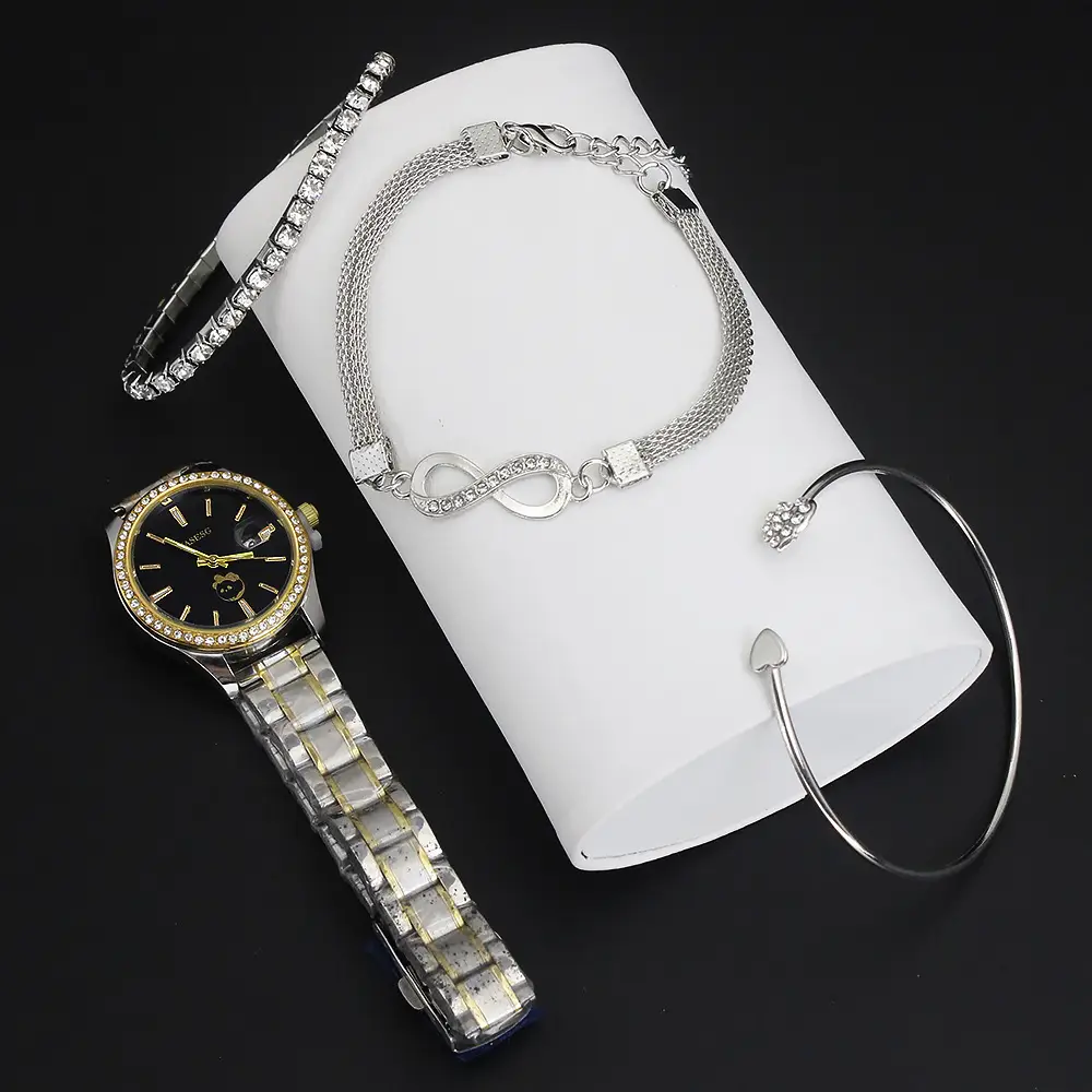 Gold Plated 4-Piece Jewelry Set for Women — feature 12