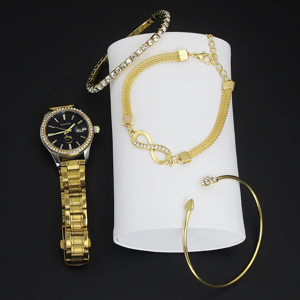 Gold Plated 4-Piece Jewelry Set for Women — feature 14