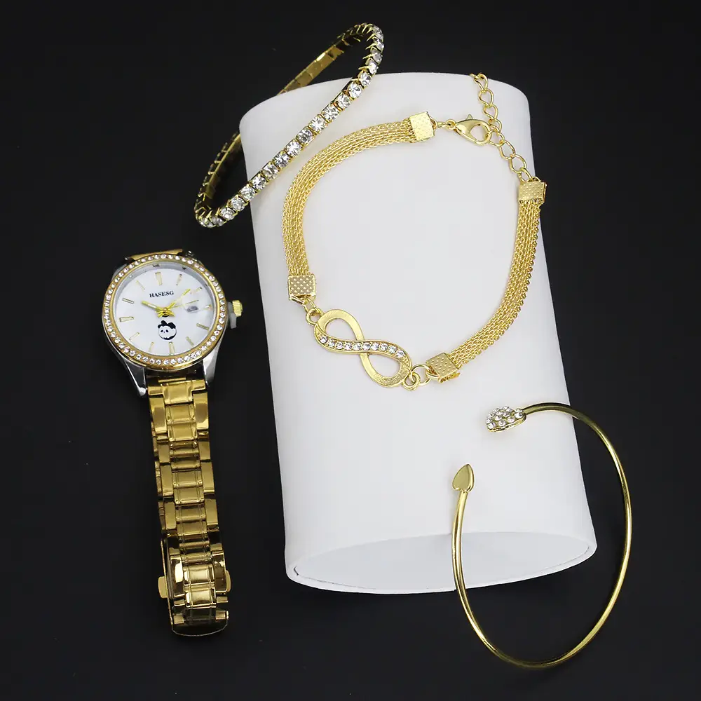 Gold Plated 4-Piece Jewelry Set for Women — feature 15