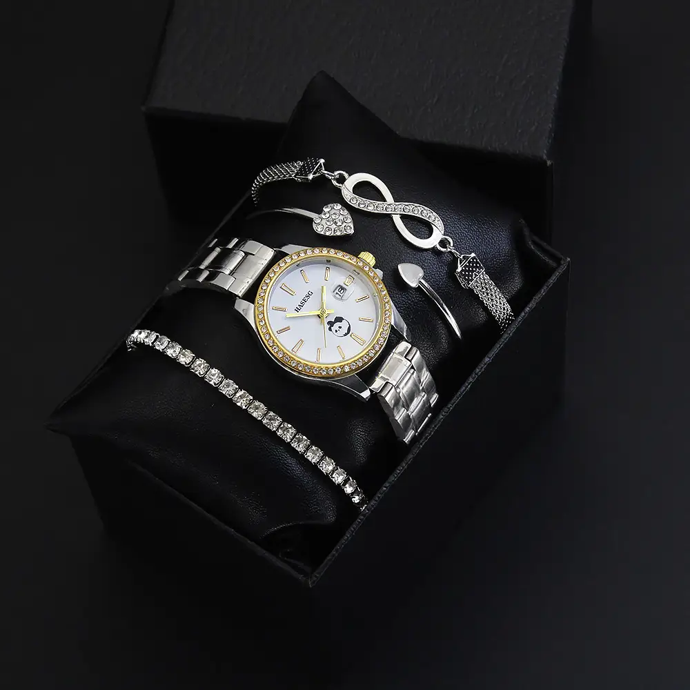 Gold Plated 4-Piece Jewelry Set for Women — feature 5