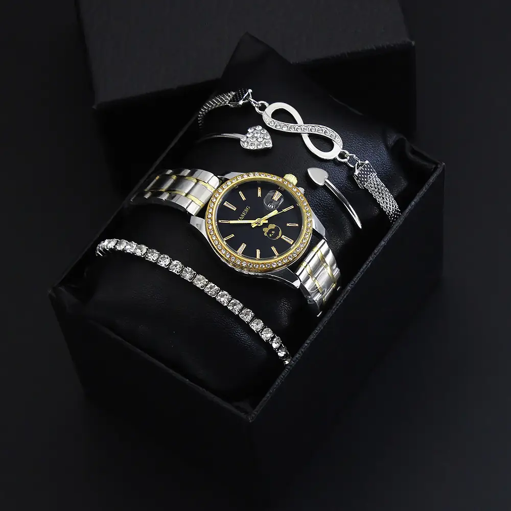 Gold Plated 4-Piece Jewelry Set for Women — feature 8