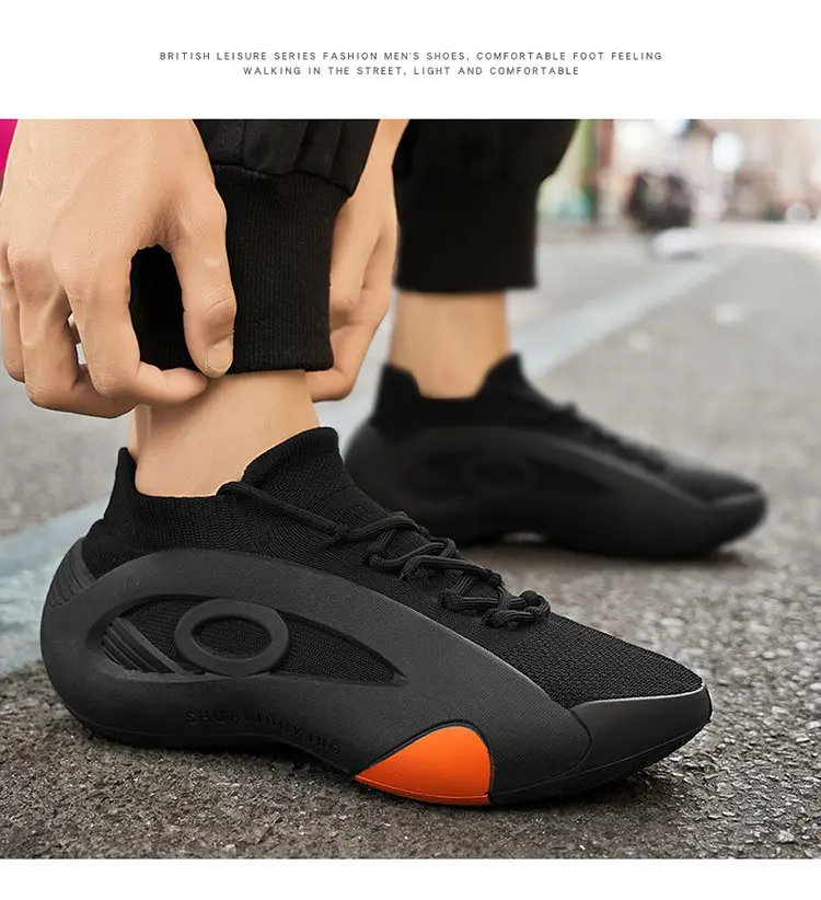 2025 New Summer Classy Men's Shoes Trendyy Versatile Mesh Breathable Thick-Soled Youth Running Sports Casual Shoes — feature 10