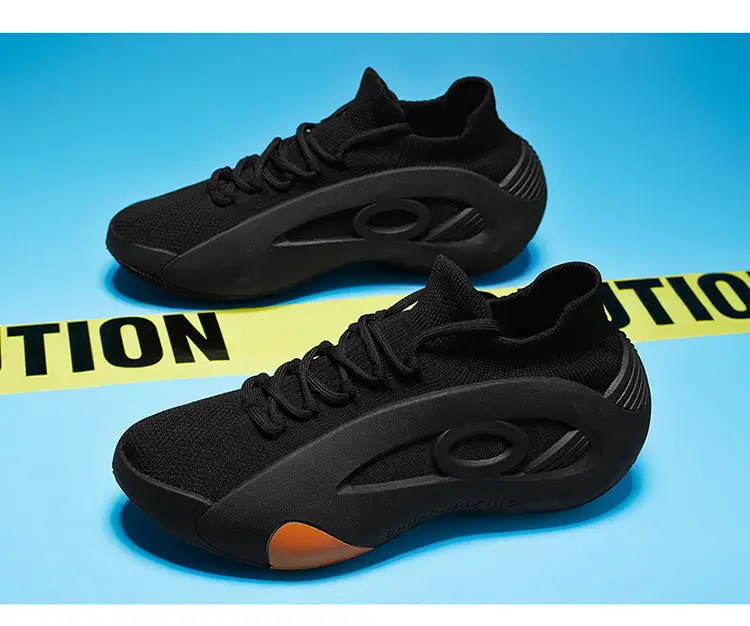2025 New Summer Classy Men's Shoes Trendyy Versatile Mesh Breathable Thick-Soled Youth Running Sports Casual Shoes — feature 12