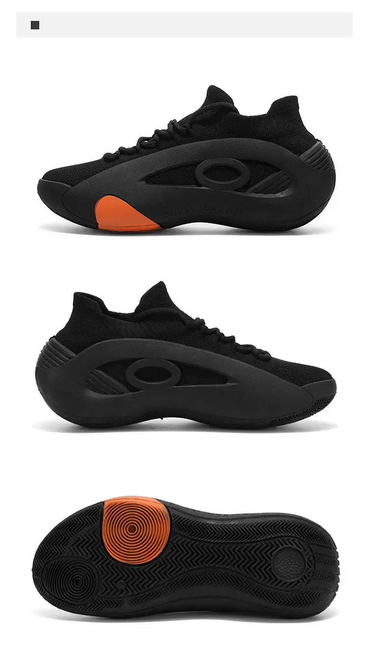 2025 New Summer Classy Men's Shoes Trendyy Versatile Mesh Breathable Thick-Soled Youth Running Sports Casual Shoes — feature 14