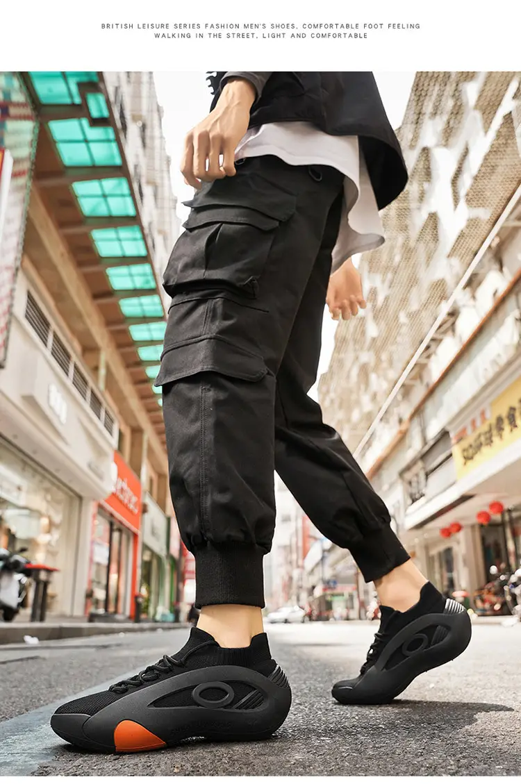 2025 New Summer Classy Men's Shoes Trendyy Versatile Mesh Breathable Thick-Soled Youth Running Sports Casual Shoes — feature 8