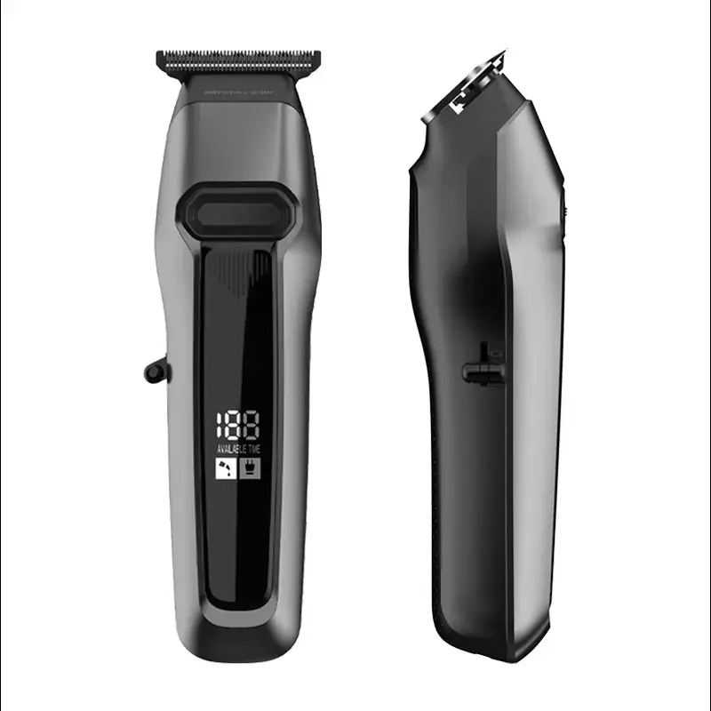 Professional Electric Hair Clipper with 5 Attachments - Image 6