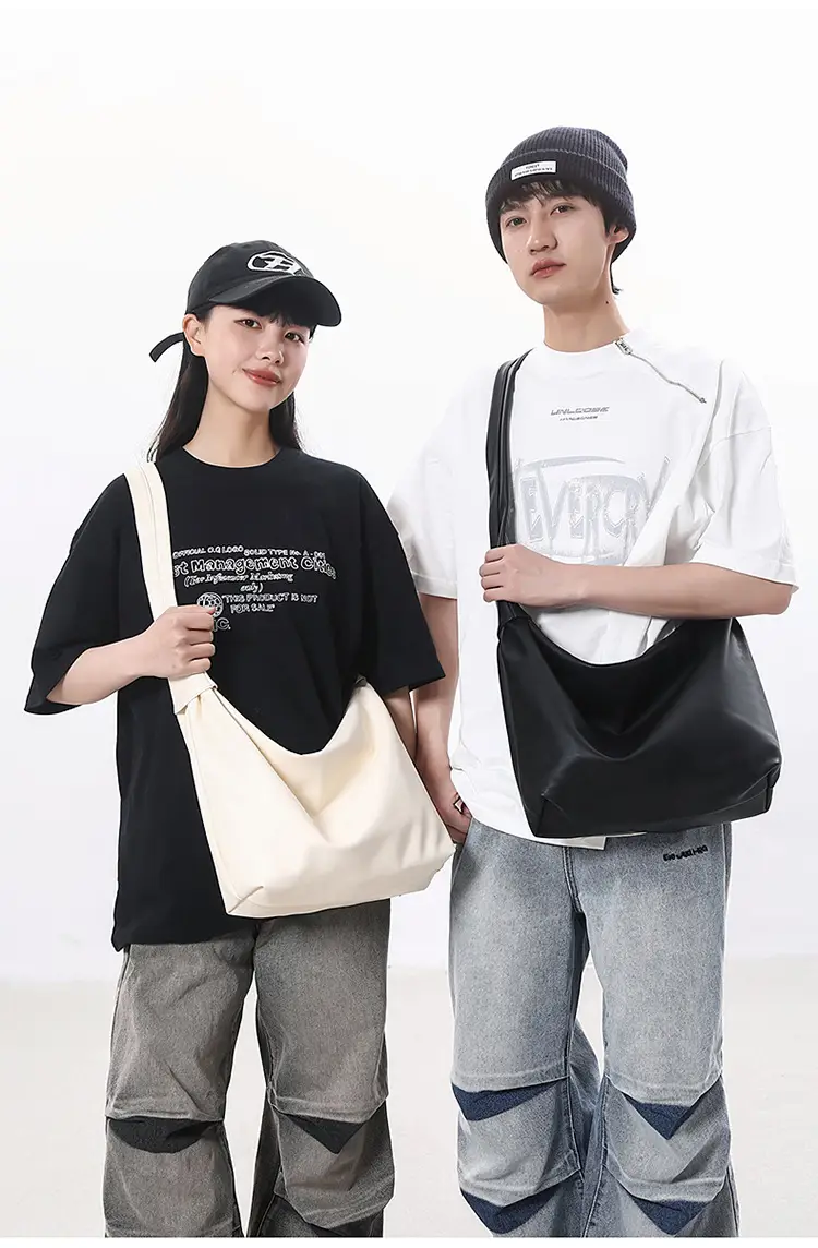Women's Large Capacity Casual Tote Bag Brown Black — feature 14